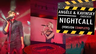 Angèle, Kavinsky - Nightcall (Full Version, Fast) – JO Paris 2024 | Unofficial Length