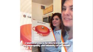 Martha Stewart Le Creuset cookware giveaway scam | Watch this video to learn more