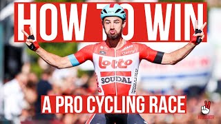 How to win a pro cycling race