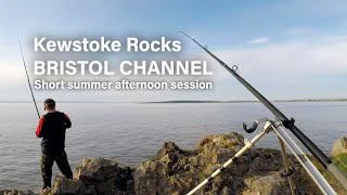 Kewstoke Rocks, Bristol Channel - Short summer afternoon session