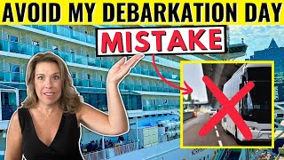 12 Disembarkation Day Tips I Wish I Knew Before Cruising