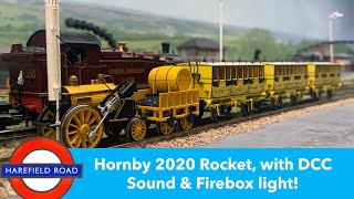 2020 Hornby Centenary Rocket with lights and DCC SOUND! - quick look