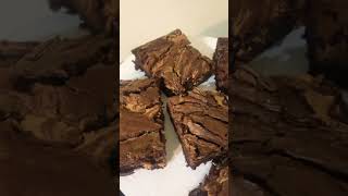 Peanut butter brownies