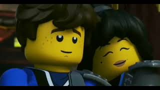 Jay and Nya #jaya #jay #nya #lego #ninjago #legoninjago #water #lightning