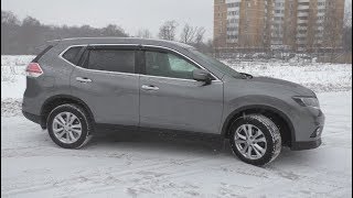 Nissan X-trail - разбираем авто на сотни маленьких косячков.