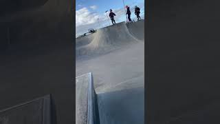 Proving people wrong at the skate park