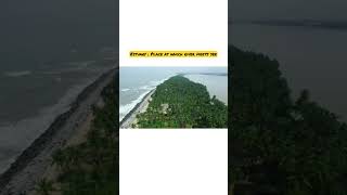 Estuary | River meets see |Kodi Beach | #Beach #kodi #karnataka #estuary #river