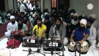 Bhai Vijay Singh Ji & Bhai Maninder Singh Ji - Waheguru Simran Akhand Jaap 2012 [HD]