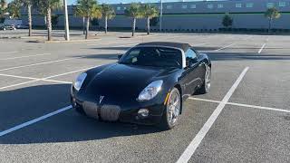 2007 Pontiac Solstice - Walk Around