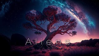 Aliens • Relaxing Meditation Chill Etheral Alien Music