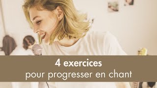 4 exercices quotidien pour améliorer votre technique vocale