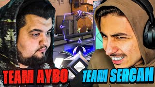 TEAM AYBERK vs TEAM SERCANZURNA | VALORANT 5V5 @SercanZurna