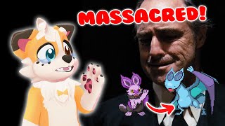 THEY MASSACRED MY BOY! | Furry Plays POKEMON INFINITE FUSION - Part 6 | April 9, 2024