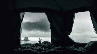 Rain and Thunder On Tent, Let's Go Camping ASMR