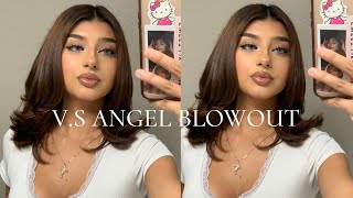 MY LAYERED HAIR ROUTINE + FAST & EASY ✨