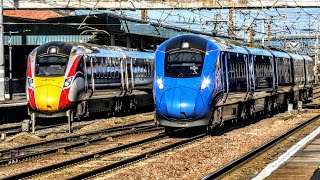 Trains at Doncaster, ECML | 20/01/2023