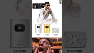 Cristiano Ronaldo channel has broken all the YouTube records #shorts #cristianoronaldo #trending