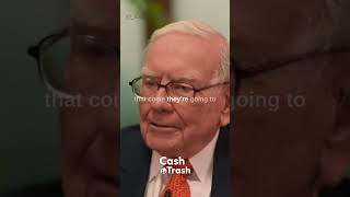 Warren Buffett Shares Advice for Student | Cash is Trash