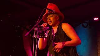 Lisa Fischer with Taylor Eigsti at City Winery, Boston “Ain’t no sunshine when he’s gone”