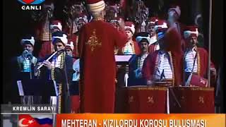 Red Army Choir - Ottoman imperial Song. Military March - Ceddin Deden