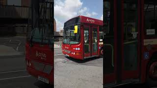 Manchester Ribble Bus 🚍 England 🏴󠁧󠁢󠁥󠁮󠁧󠁿 UK 🇬🇧 #manchester