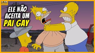 E O VOVÔ SIMPSON É GAY - Os Simpsons