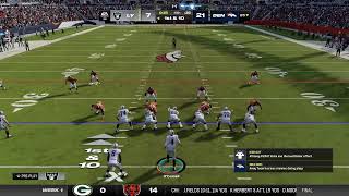 Playing Madden NFL 24 Week 1