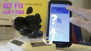 DIY FIX REALME LINK не может найти REALME BUDS Q2