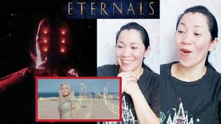 MARVEL ETERNALS || Final Trailer || Reaction