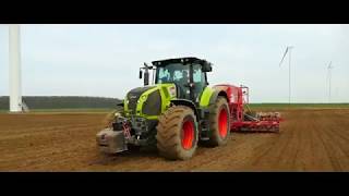 Setva secerne repe 2018 Claas Axion 850 x Horsch vs Challenger 600 x Horsch