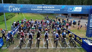 #EuroMTBYouth24 | Highlights XCC Men 15-16