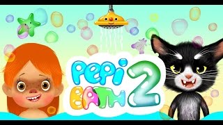 Pepi Bath 2 | Girl | Пепи Ванна 2 - Развивающий мультик | Children's Cartoon Game