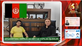 AFGANİSTANLI MÜŞTERİMİZİN İKAMET İŞLEMLERİ VE MÜŞTERİ MEMNUNİYETİ @mobdekom