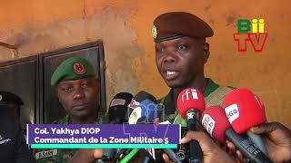 ARMEE SENEGALAISE - ARMEE GAMBIENNE / Patrouille conjointe dans 19 localités frontalières