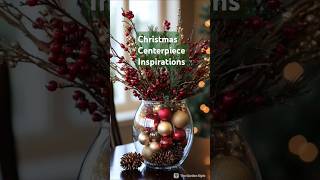 10 Stunning Christmas Centerpieces You’ll Love ❣️ #christmas #christmasdecor #homedecor #diy