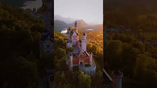 Fairy Tales Castle 🏰✨| Beautiful #castle #traveling #unique #wanttoknow #youtubeshorts #destination