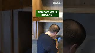 How to Replace an Over The Range Microwave #short