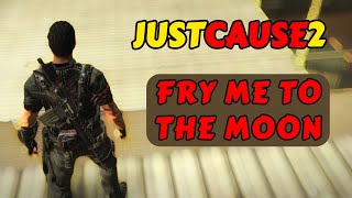 Fry Me To The Moon - Just Cause 2 - Gameplay