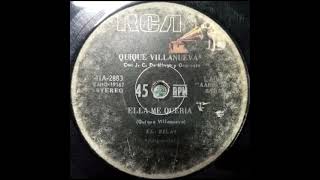 1977-Quique Villanueva-Ella Me Queria