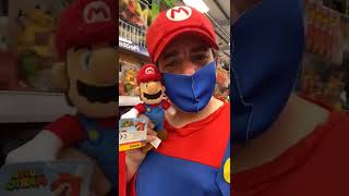 Mario Goes Shopping #supermario #foryou #superli 583