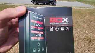 BULLY DOG BDX Review Ford F150 3.5 L Ecoboost. Quick Review