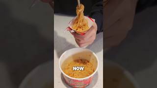 CUP NOODLE HACK #shorts #food #foodhack #foodie #instantnoodle