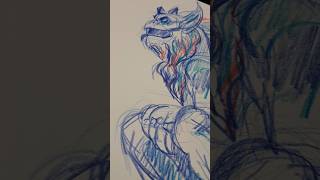 Sketchbook Royal Talens: Gargoyles #royaltalens #artsupplies#sketchbooktour #sketchbook