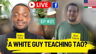 A white guy teaching Tao shares his journey with us