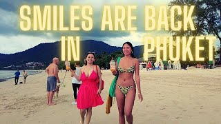 PHUKET BEACH WALKING | | PATONG 2022