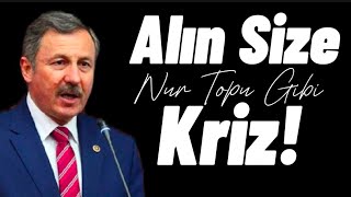 Özdağ "Alın Size Nur Topu Gibi Kriz!"