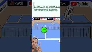 Press subscribe to fight the tennis ball #sports #tennistime