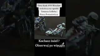 Tomasz Gollob Złoty Kask 1999 Wrocław