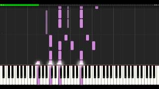 Marshmello ft. Bastille - Happier [Piano Tutorial] (Synthesia)