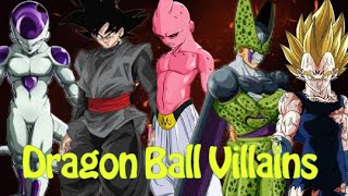 Top 5 Villains In Dragon Ball | Strongest Villains Of Dragon Ball Z & Dragon Ball Super